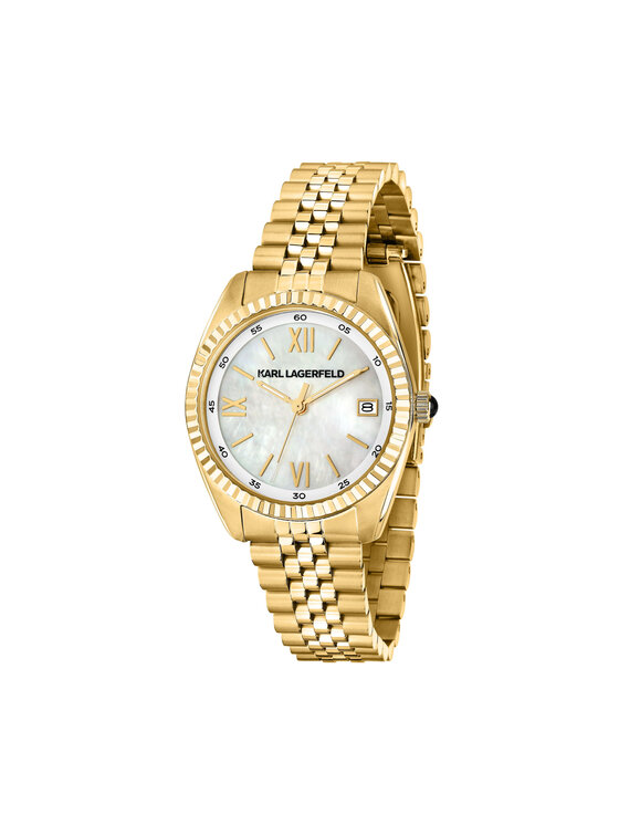 KARL LAGERFELD Ceas R0553108505 Auriu