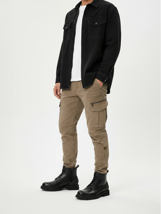 G-Star Raw G-Star Raw Gležnjače EO-DEXTER-10 125AM Crna