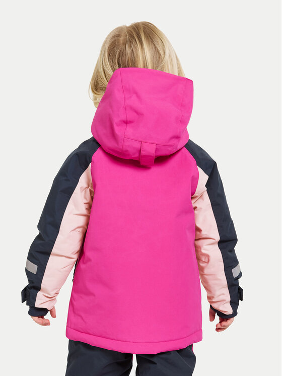 Didriksons Didriksons Giubbotto invernale Neptun 505472 Rosa Regular Fit