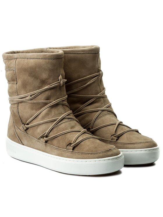 Moon boot pulse mid beige shop