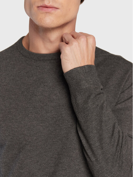 Maglione Essential M-NOOS-KWR002 Grigio Regular