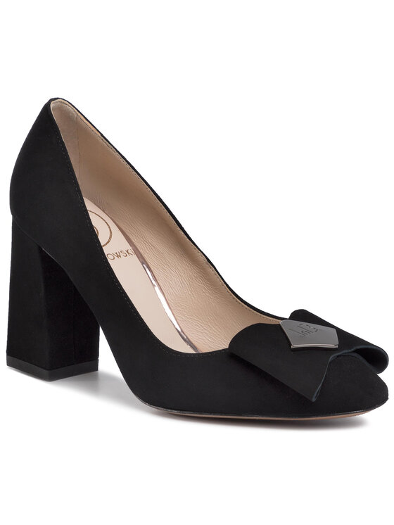 Scarpe basse D02712-3945-004 Nero