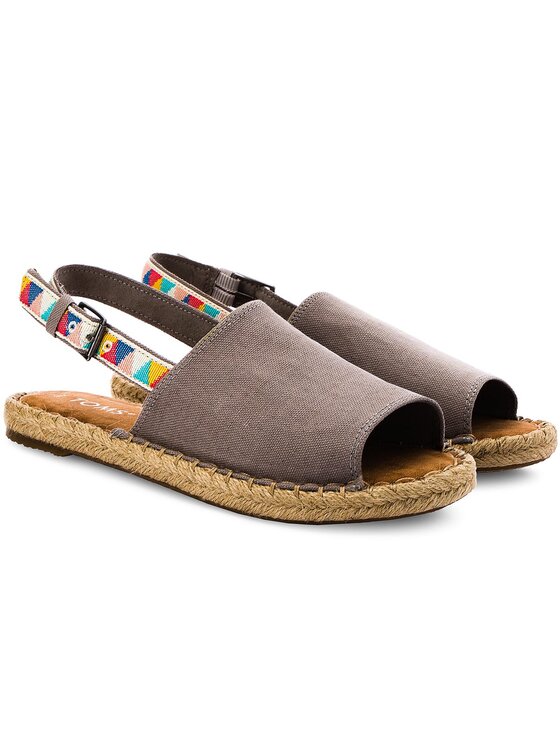 Toms Espadryle Clara 10011828 Szary Modivo.pl