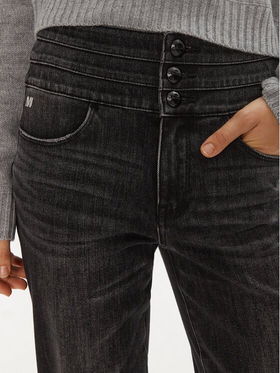 Miss Sixty Miss Sixty Jeansy 6L4JJ3400000 Szary Straight Leg