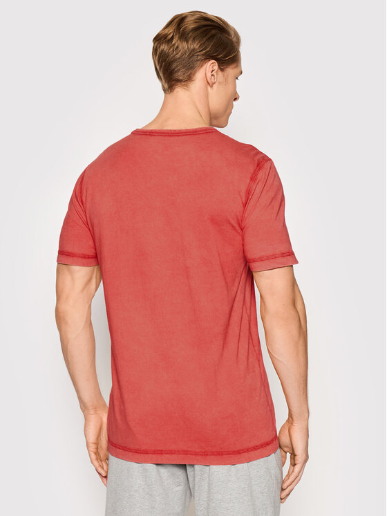 T-shirt Tokks 50468021 Rosso Regular Fit