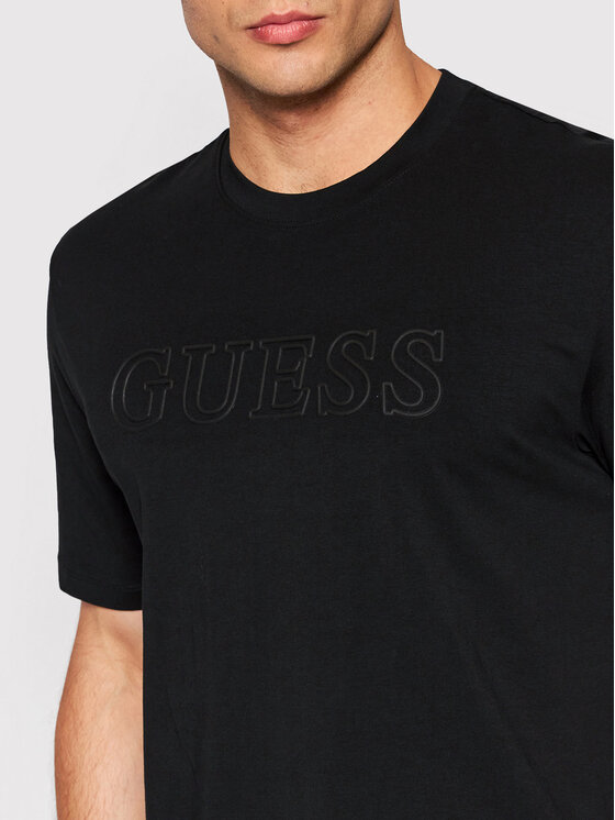 T-shirt Z2YI11 J1311 Nero Regular Fit