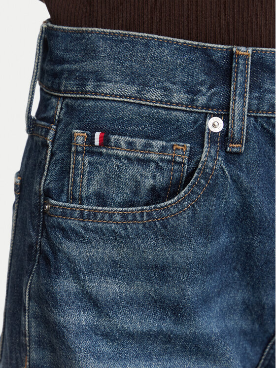 Tommy Hilfiger Tommy Hilfiger Jeans Indie WW0WW48567 Blau Wide Leg