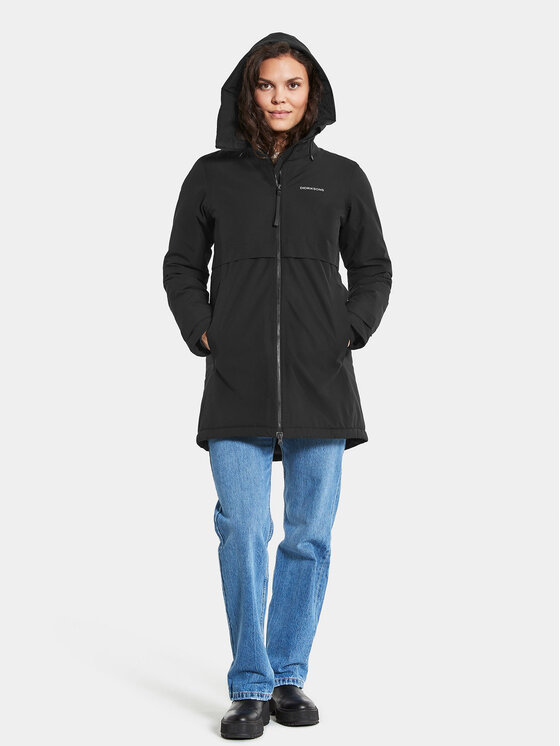 Didriksons Didriksons Parka Helle 504301 Černá Regular Fit