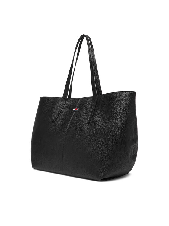 Tommy Jeans Tommy Jeans Τσάντα Tjw Slouchy City Tote AW0AW18789 Μαύρο