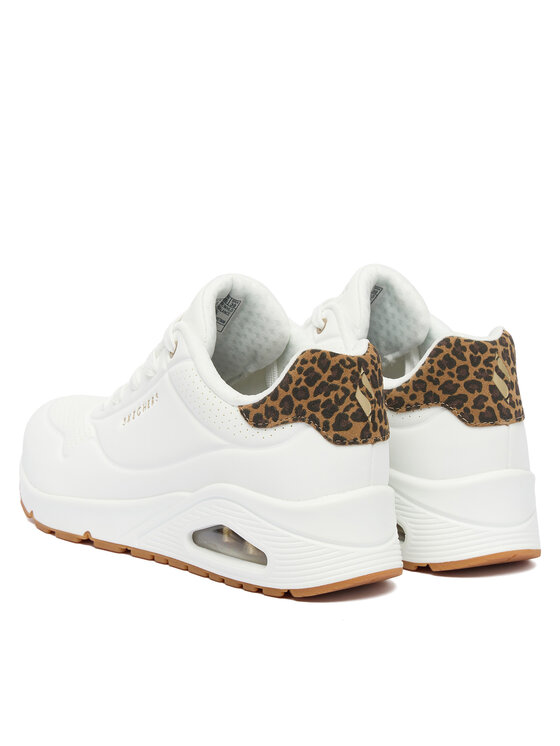Skechers Skechers Sportcipők Uno 177093/WHLD Fehér
