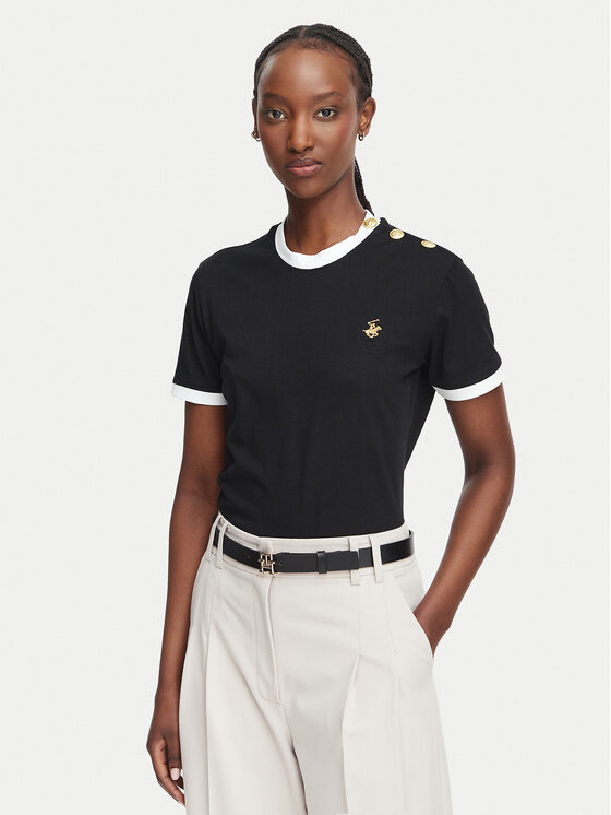 Beverly Hills Polo Club Beverly Hills Polo Club T-särk P-SS26W-TS0104 Must Regular Fit