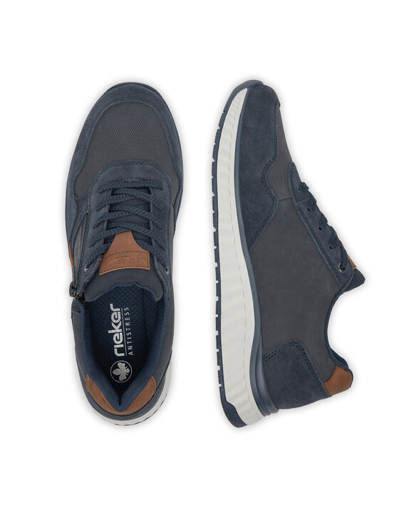 Rieker Rieker Sneakersy B0601-14 Tmavomodrá