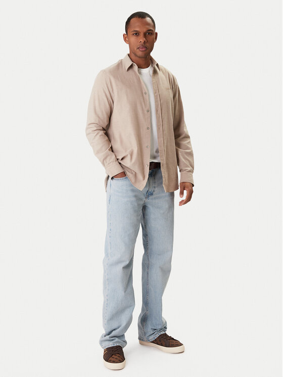 Guess Jeans Guess Jeans Džinsi M5RAB3 D5DO1 Zils Regular Fit