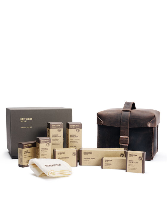 Set de îngrijire a pielii Birkenstock Premium Care Set 1027763 Transparent