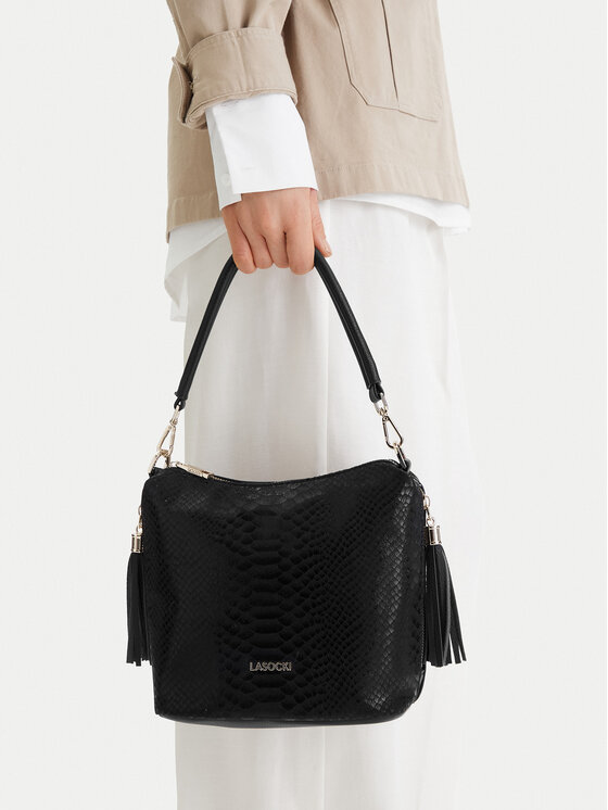 Lasocki Lasocki Handtasche CEO-LSK-X-008-09 Schwarz