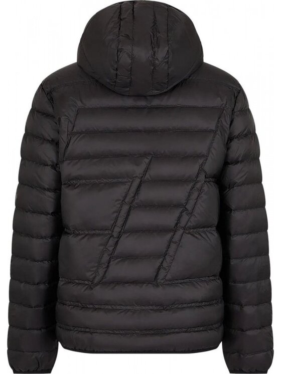 Emporio Armani Emporio Armani Vatovaná bunda 6RPB16 PN5ZZ Černá Regular Fit