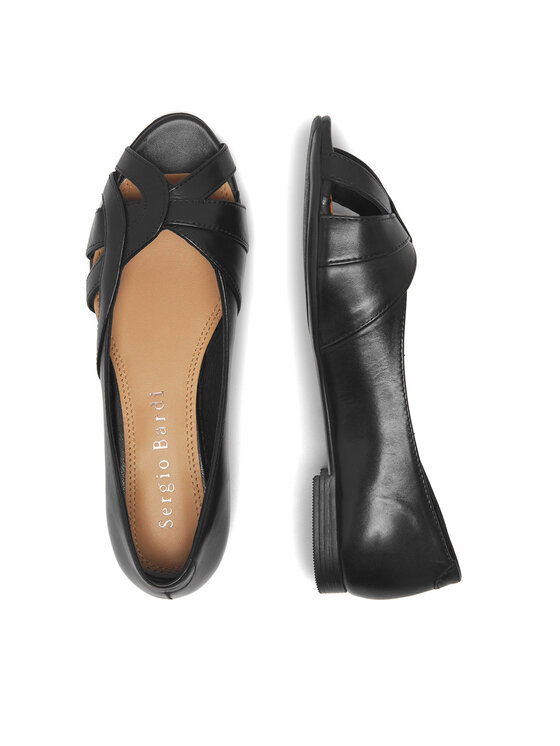 Sergio Bardi Sergio Bardi Ballerine RST-B1032-04SB Nero
