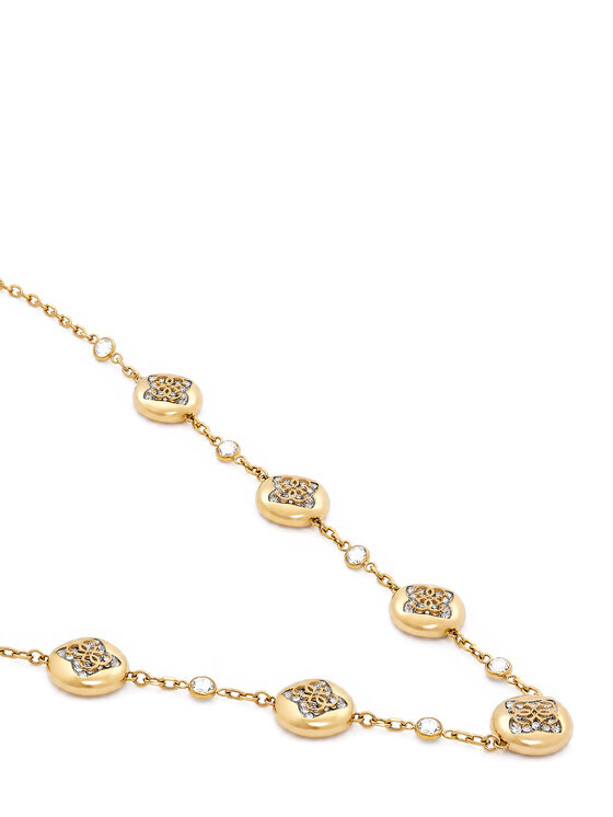 Guess Guess Колие JUBN06 465JW Златист
