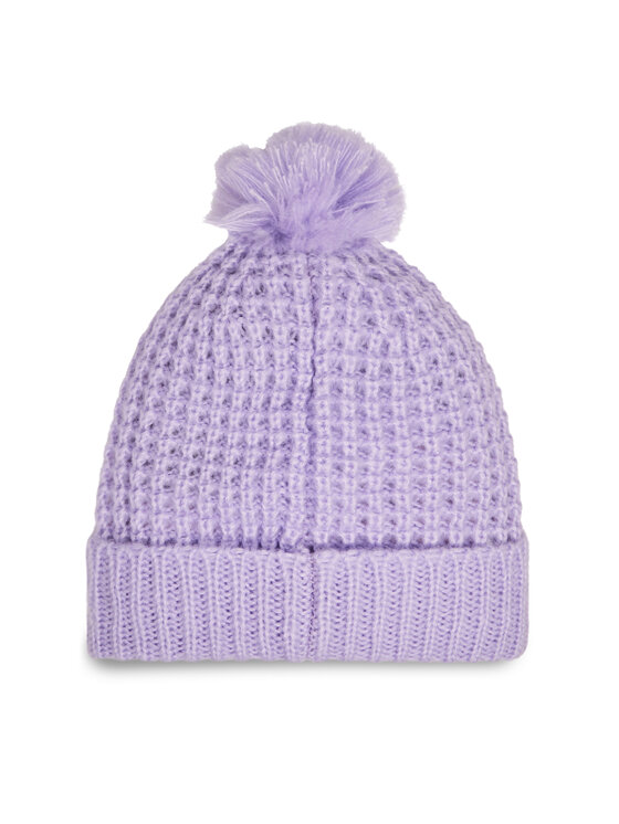 New Era New Era Czapka Wmns Cosy Pom 60364287 Fioletowy