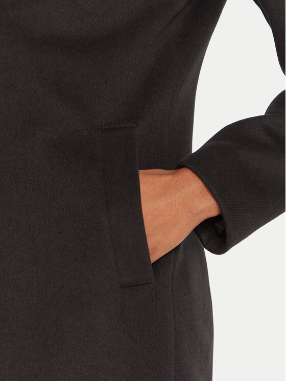 Rinascimento Rinascimento Übergangsmantel CFC0126117003 Schwarz Regular Fit