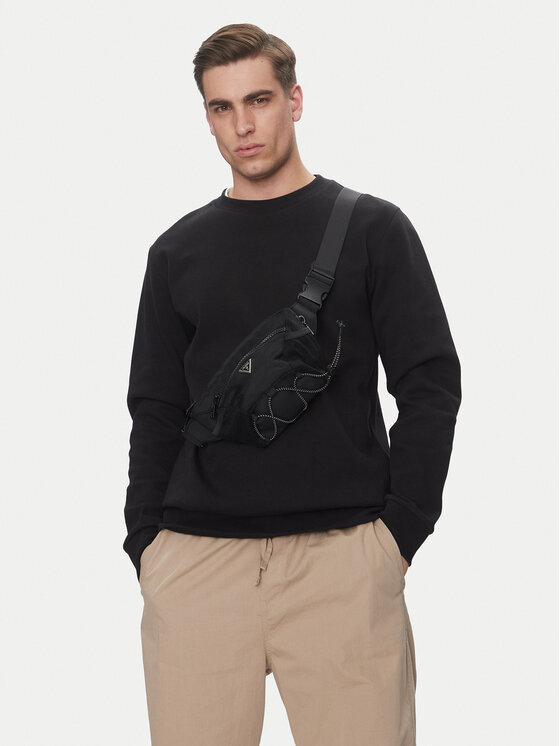 Guess Guess Τσαντάκι μέσης HMTRHN P5289 Μαύρο