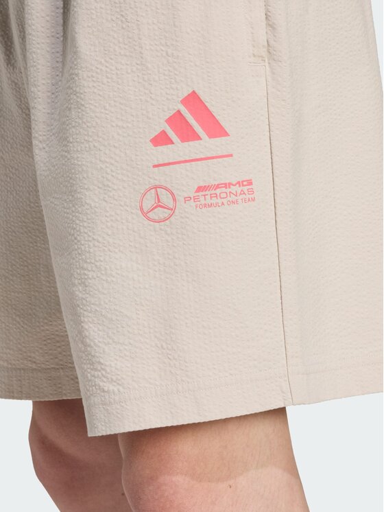 adidas adidas Szorty sportowe 152341 Beżowy Regular Fit