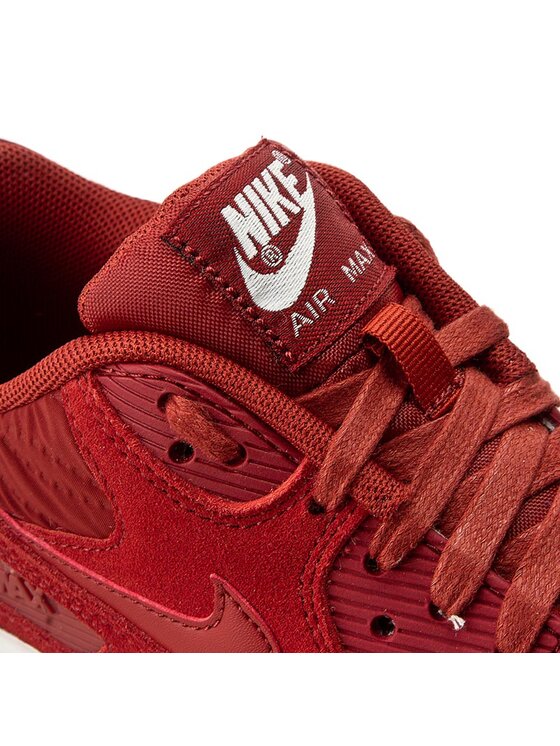 Nike Nike Παπούτσια Air Max 90 Prem 443817 601 Κόκκινο