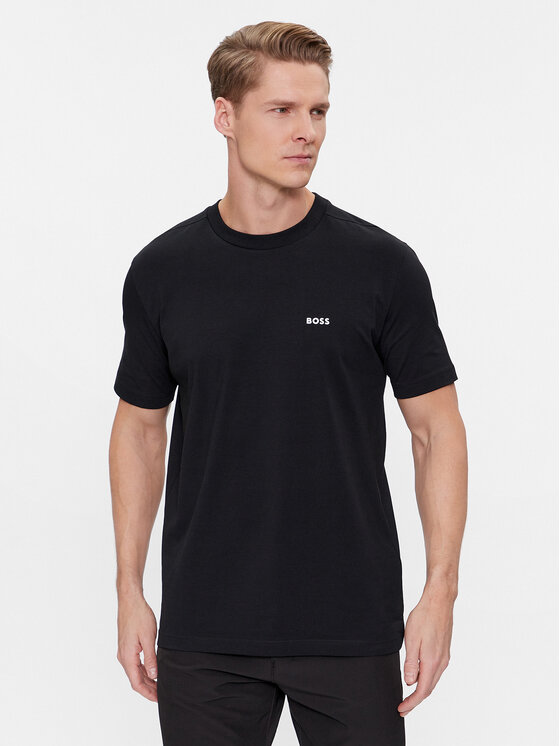 Férfi Póló BOSS, Méret: L, Fekete, 50506373