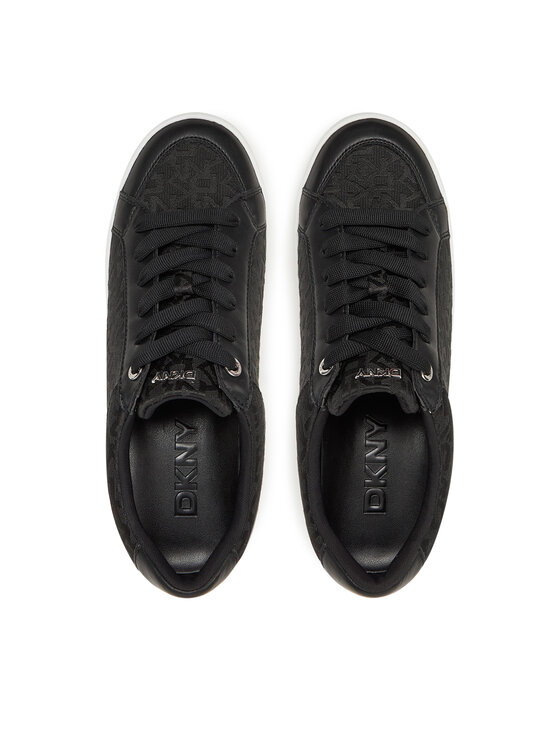 DKNY DKNY Снікерcи K1507746 Чорний