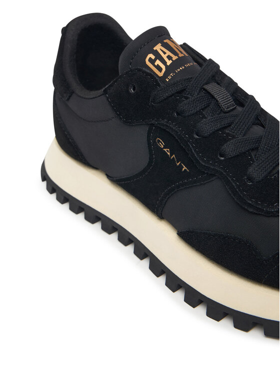 Gant Gant Sneakersy Caffay 33537341 Čierna
