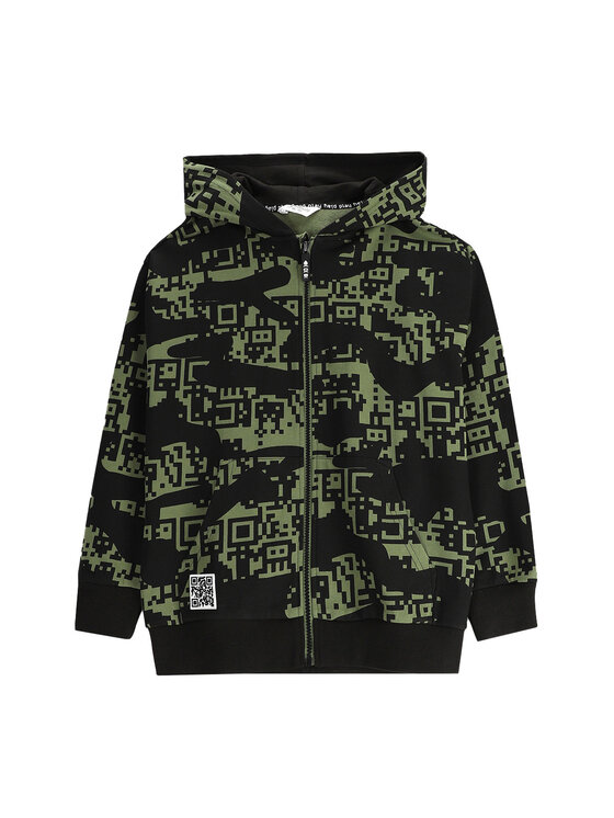Coccodrillo Coccodrillo Mikina WC5132401GBJ Khaki Regular Fit