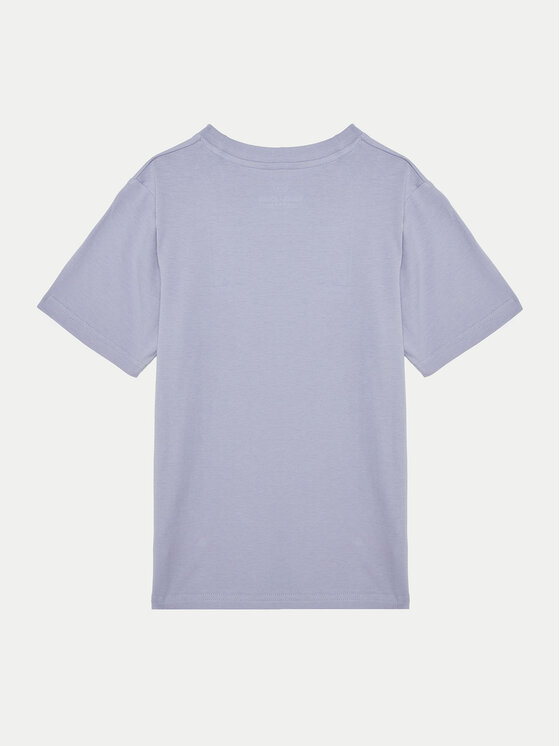 Jack&Jones Junior Jack&Jones Junior T-shirt Star 12237435 Ljubičasta Relaxed Fit