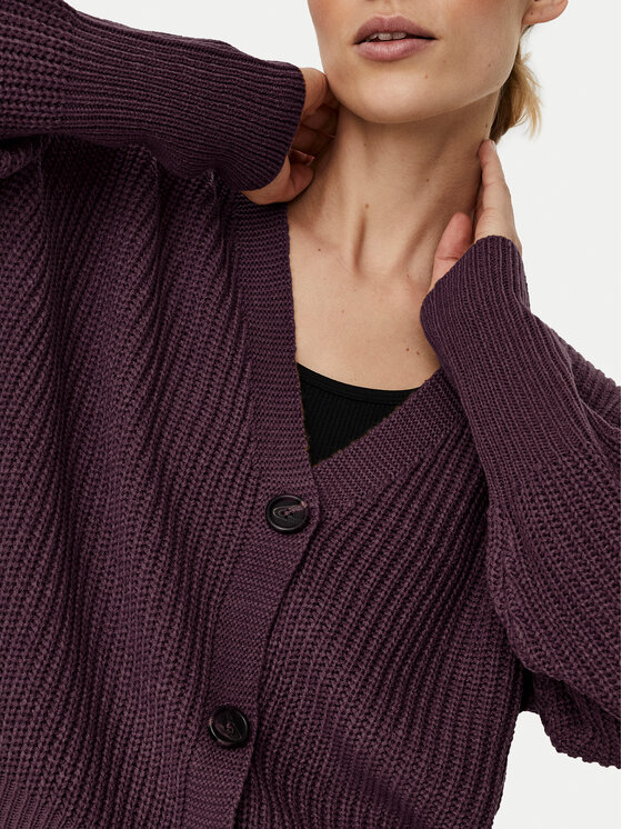Vero Moda Vero Moda Strickjacke Lea 10249632 Violett Regular Fit