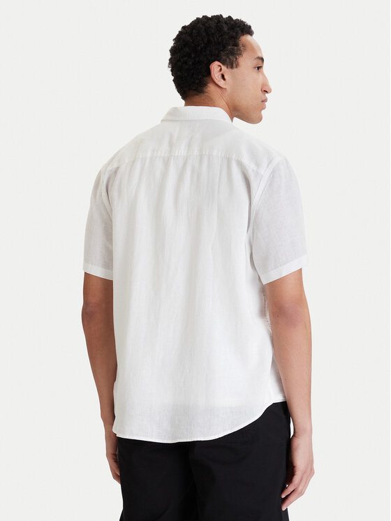 Calvin Klein Jeans Calvin Klein Jeans Särk LV04RF120G Valge Regular Fit