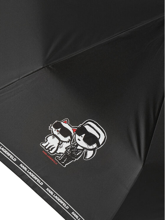 KARL LAGERFELD KARL LAGERFELD Ομπρέλα A2W50021 Μαύρο