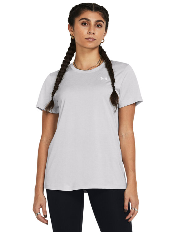 Under Armour Under Armour Koszulka techniczna 1384230 Szary Relaxed Fit