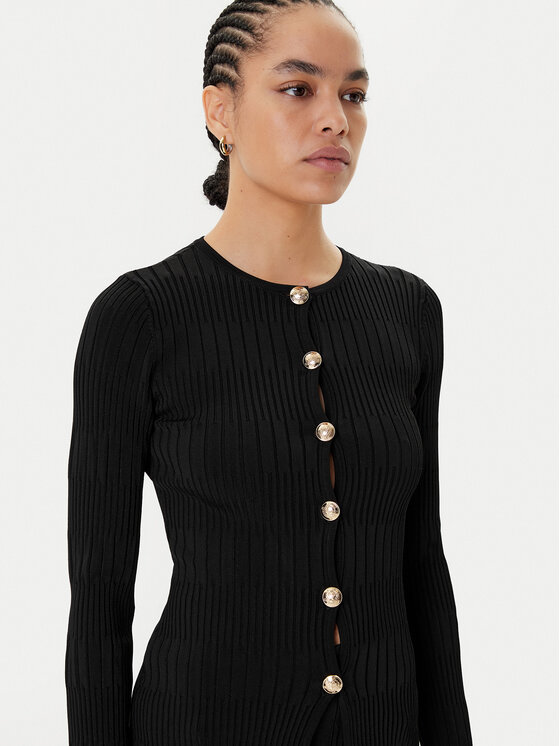 Marciano Guess Marciano Guess Strickjacke 5YGR33 5881Z Schwarz Regular Fit