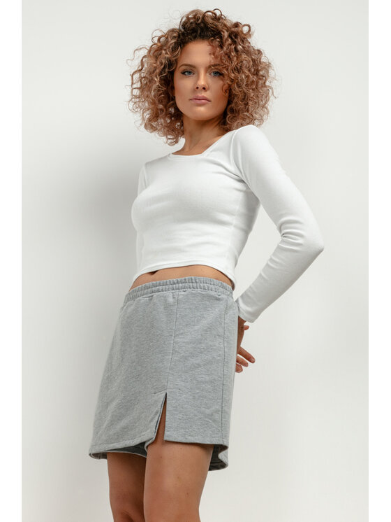 Tessita Damskie Szorty materiałowe, rozmiar S, Szare, T415/2/XS