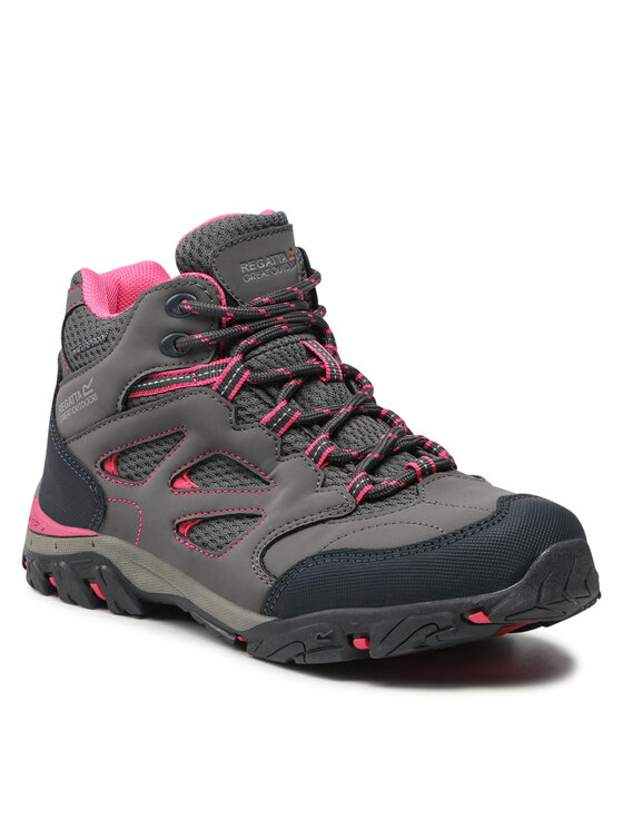 Regatta Regatta Trekkingschuhe Holcombe Iep Mid Jnr RKF573 Grau