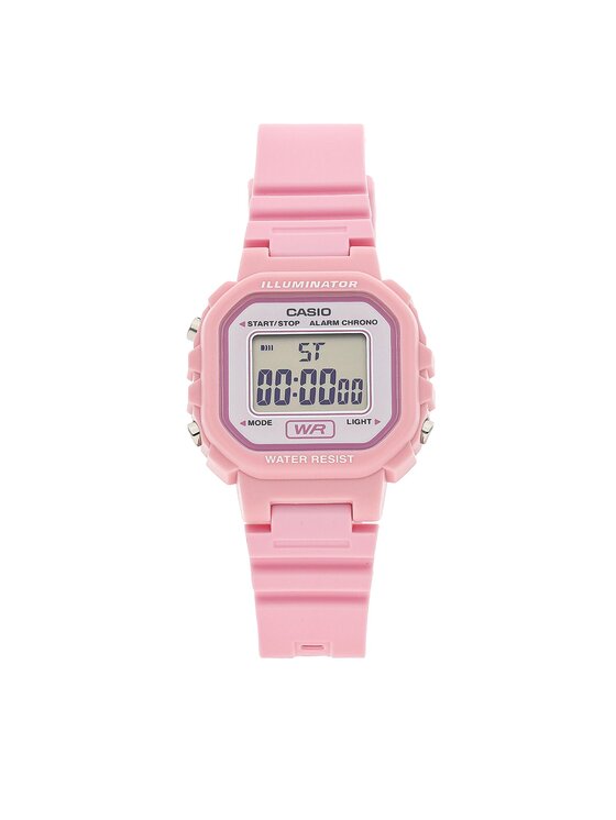 Casio Casio Pulkstenis Sport LA-20WH-4A1EF Rozā