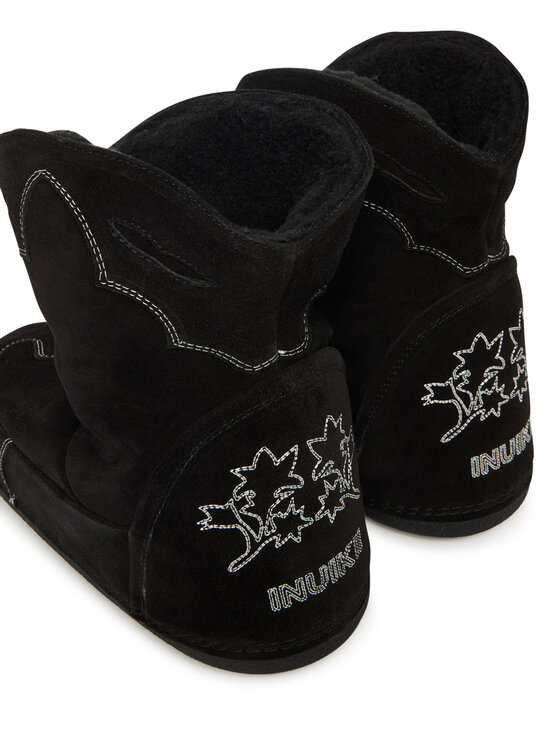 Inuikii Inuikii Снігоходи Cowboy Emboidery 1002.024.0031 Чорний
