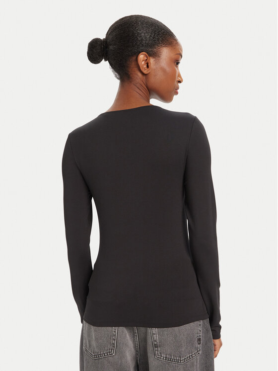 HUGO HUGO Bluse Dasiia 50545208 Schwarz Slim Fit