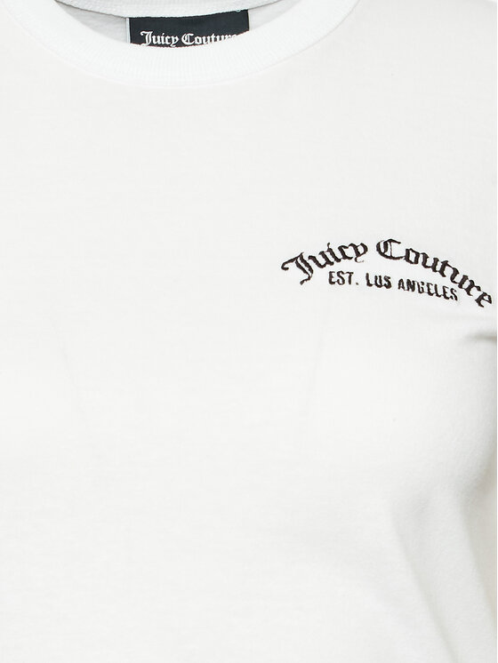 Juicy Couture Juicy Couture T-Shirt Hayle JCRC122006 Biały Regular Fit