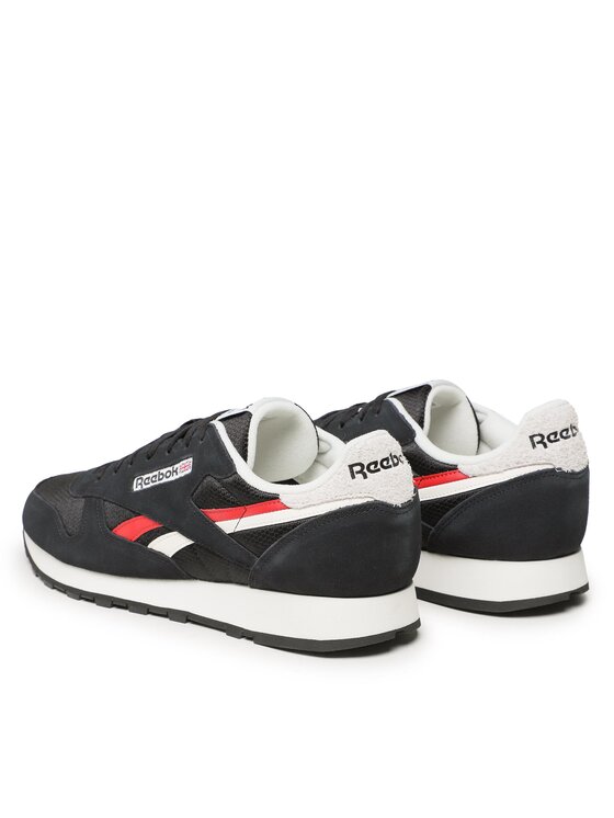 Reebok Reebok Αθλητικά Classic Leather Shoes GY7303 Μαύρο