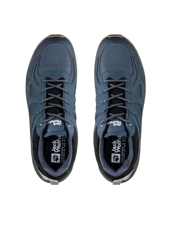 Jack Wolfskin Jack Wolfskin Bakancs Woodland 2 Texapore Low M 4051271 Sötétkék
