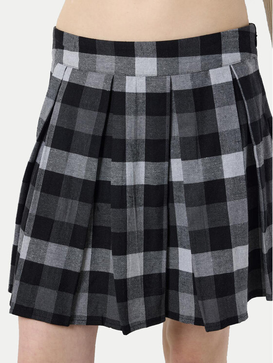 Noisy May Noisy May Miniszoknya Ebba 27031442 Szürke Regular Fit