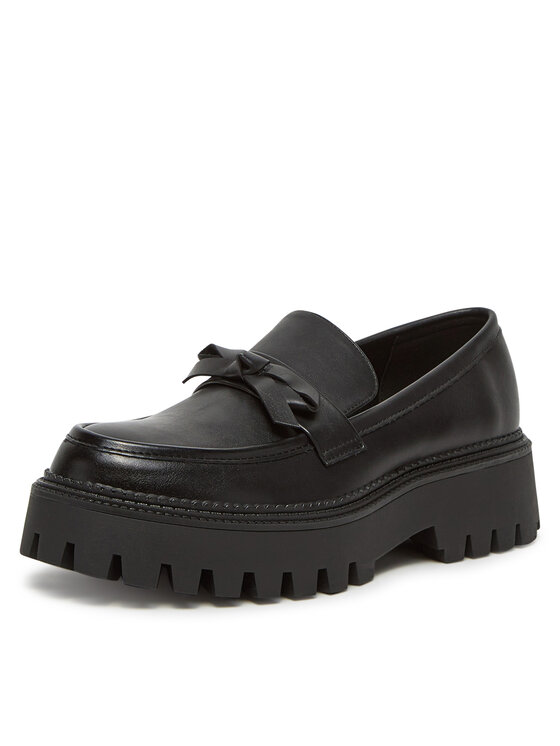 DeeZee DeeZee Loafersy HY69907-3 Czarny