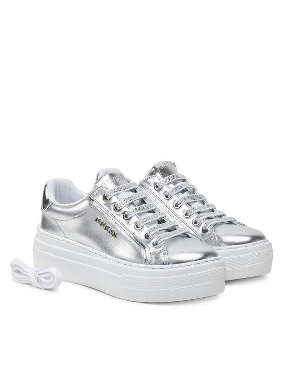 Guess Guess Sneakers FLJMRI LEL12 Argintiu