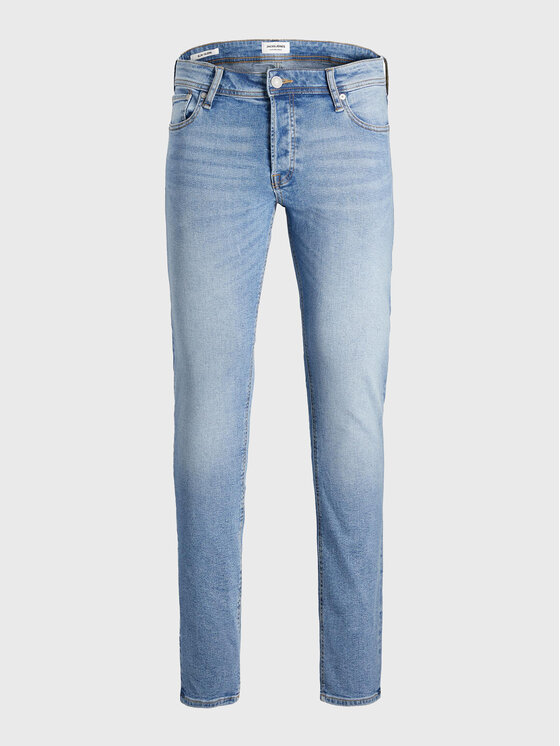 Jack&Jones Jack&Jones Džínsy Glenn 12203510 Modrá Slim Fit