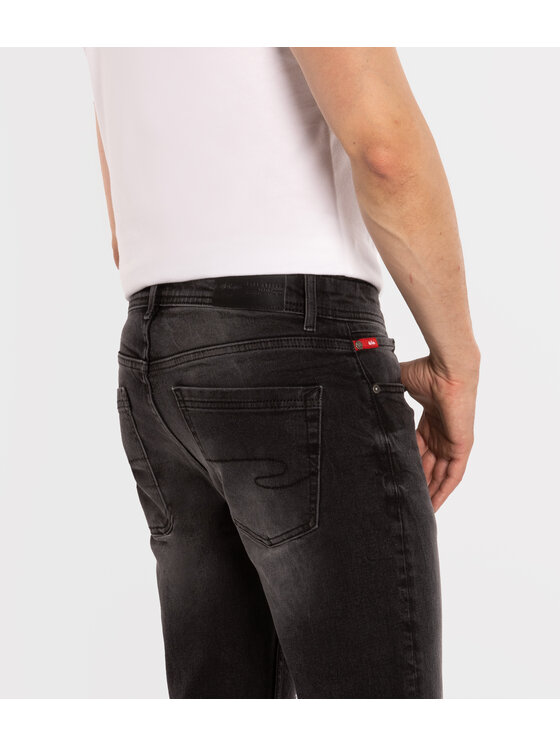 Lee Cooper Lee Cooper Jeansy DENZEL Czarny Slim Fit